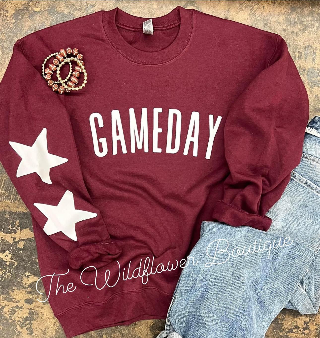 Game Day Crewneck