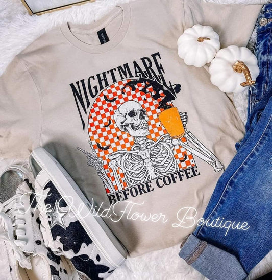 Nightmare Before Coffee