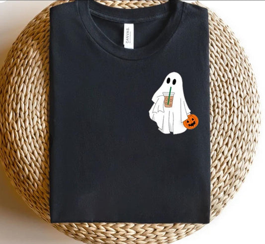 Ghost Pocket Tee