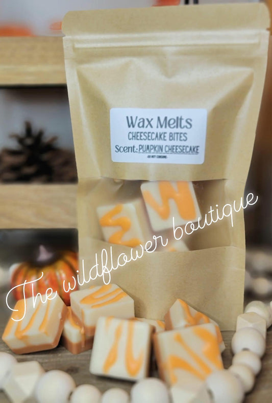 Pumpkin cheesecake wax melts