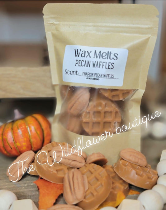 Pumpkin pecan waffles Wax melts