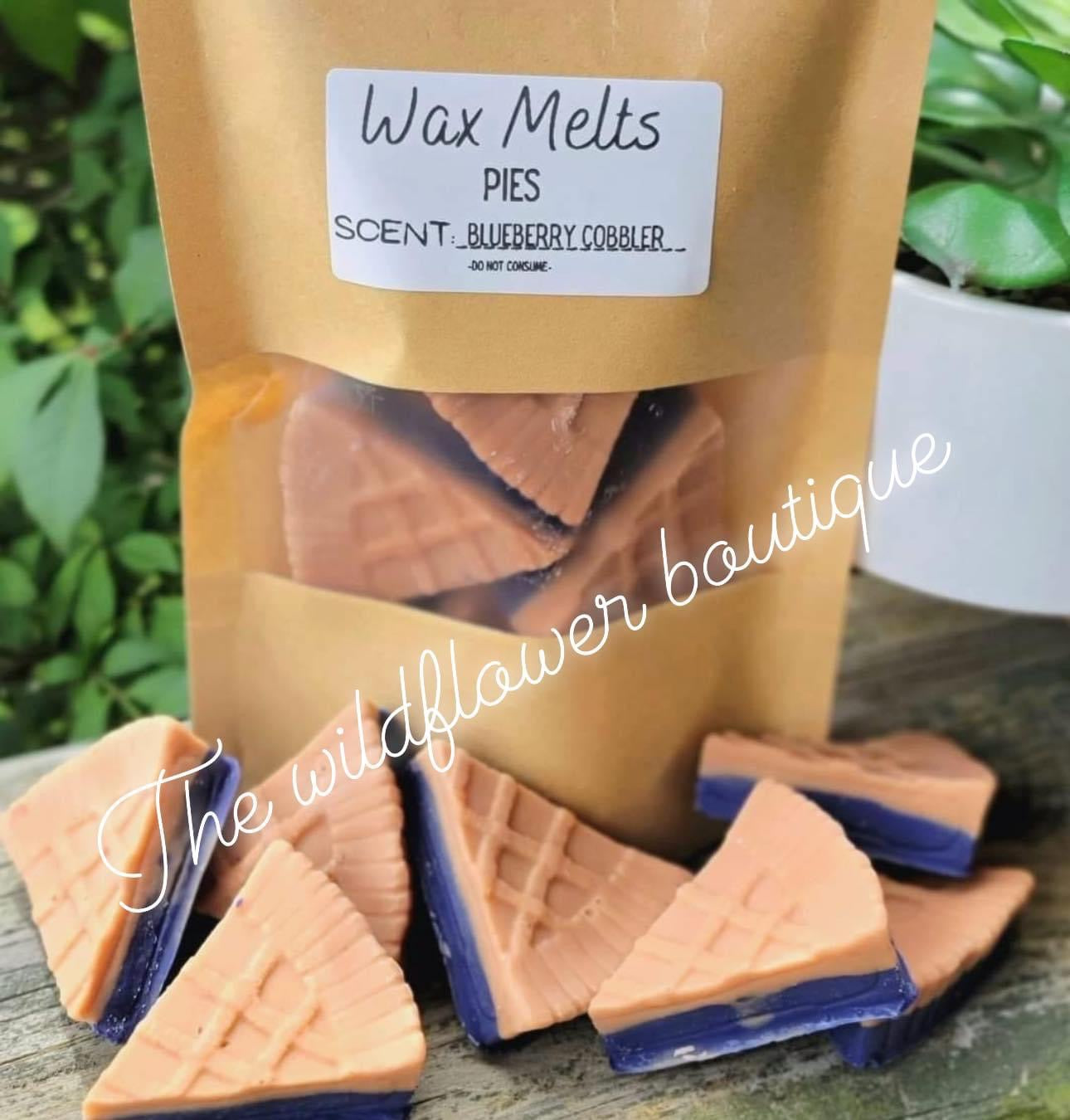 Blueberry Cobbler Wax melts