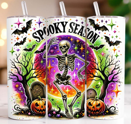 Spooky Season Tumbler