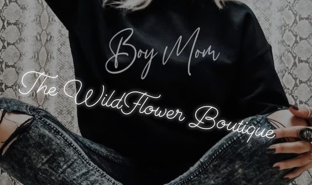 Boy Mom Crewneck